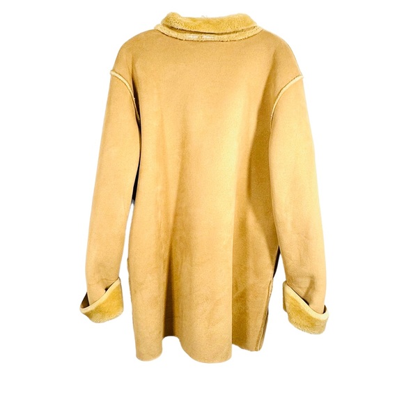 Emma James by Liz Claiborne tan/ camel color jacket Sz XL - Picture 5 of 10